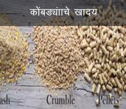 Methods of poultry feeds