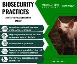 Biosecurity measures