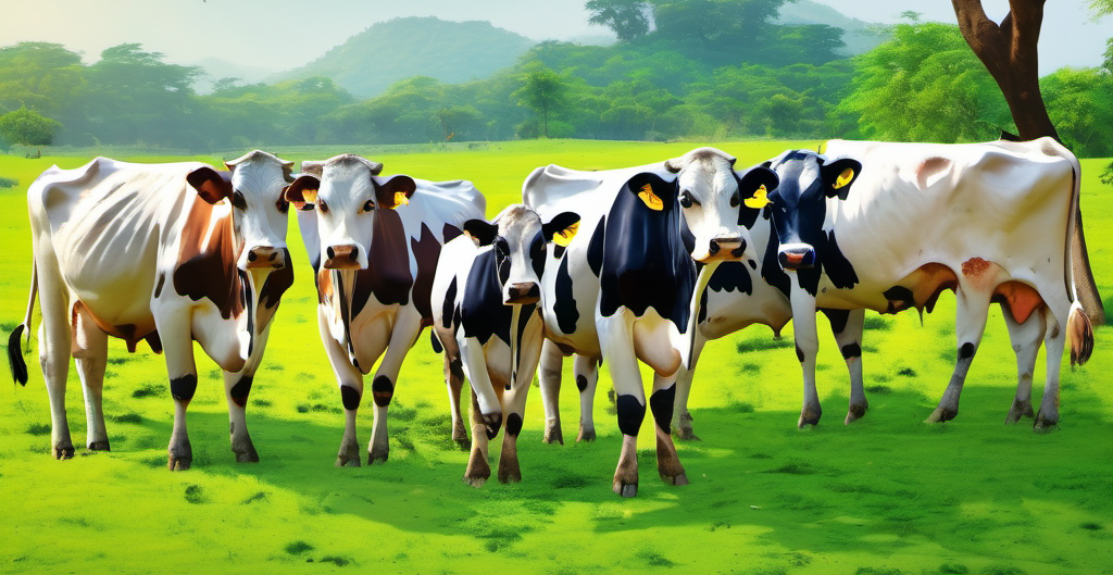 Commercial  Dairy Farming